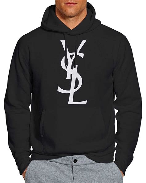 cheap ysl sweat suit|saint laurent sweatshirt size.